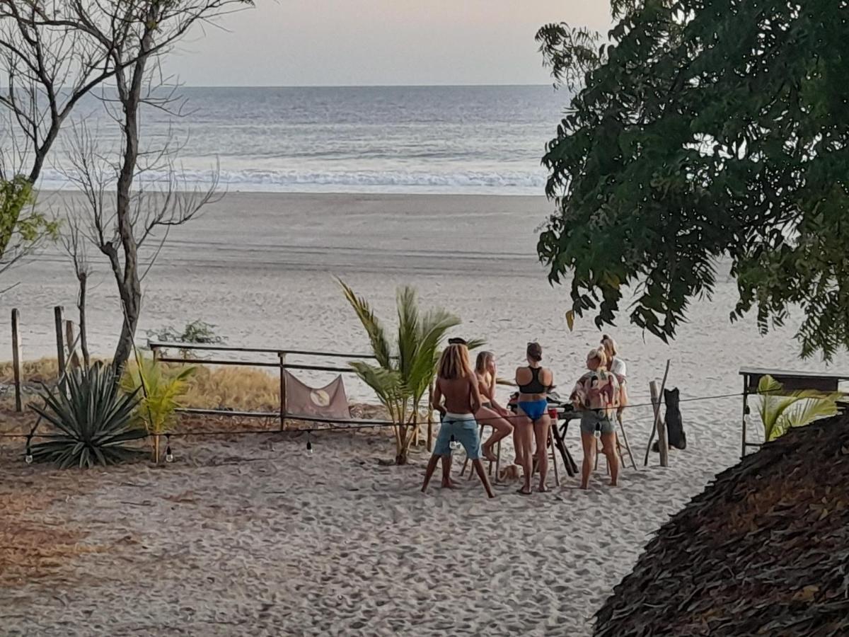 Popoyo Surfcamp Hotel Exterior photo