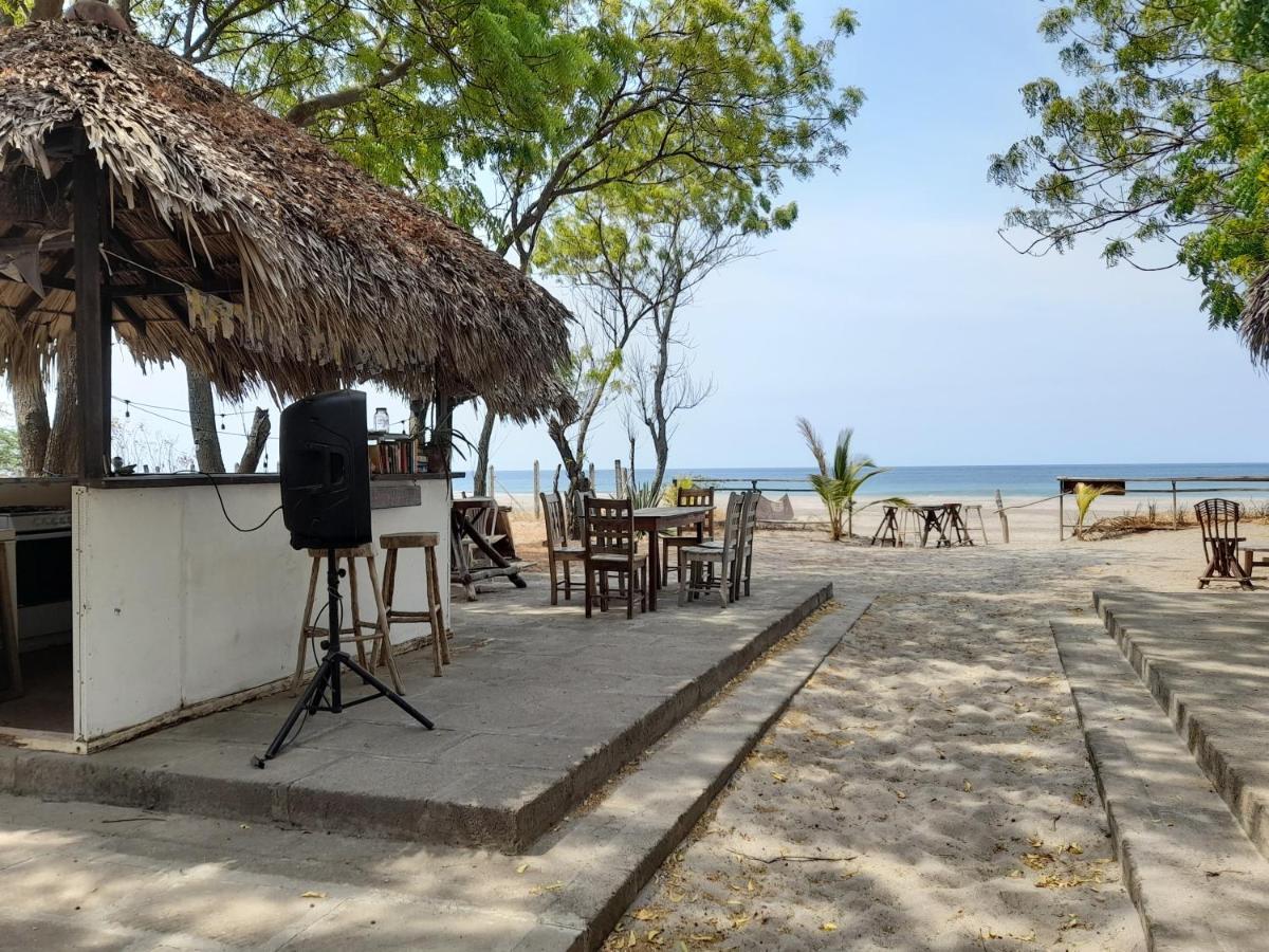 Popoyo Surfcamp Hotel Exterior photo