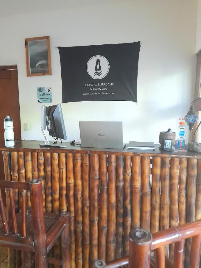 Popoyo Surfcamp Hotel Exterior photo